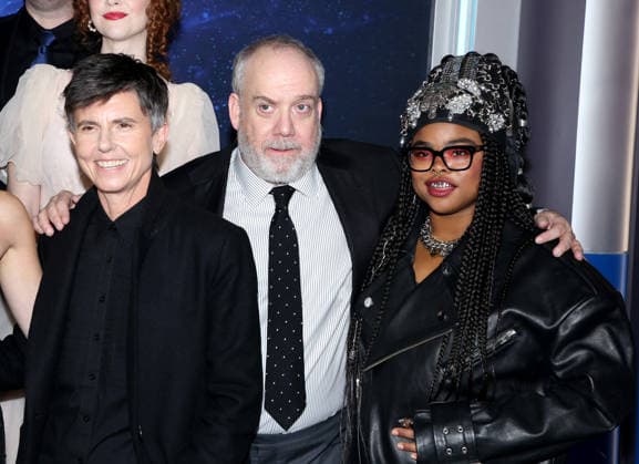 Paramount s Star Trek: Starfleet Academy World Premiere Tig Notaro, Paul Giamatti and Kerrice Brooks attending Paramount s Star Trek: Starfleet Academy World Premiere held at the Museum of Natural History on January 6, 2026 in New York City, NY New York City Museum of Natural History NY USA Copyright: xStevenxBergman AFF-USA.COMx