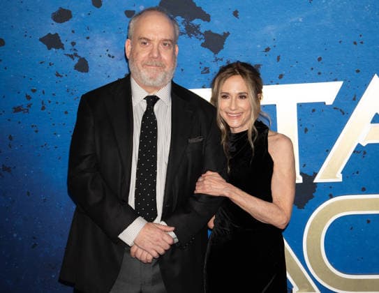 Red carpet for the New York world premiere series of Star Trek: Starfleet Academy Featuring: Paul Giamatti, Holly Hunter Where: New York, New York, United States When: 06 Jan 2026 Credit: Janet Mayer INSTARimages.com EDITORIAL USE ONLY. NOT FOR USE BY NEWSPAPERS BASED IN THE UK. Copyright: xx instar55365590