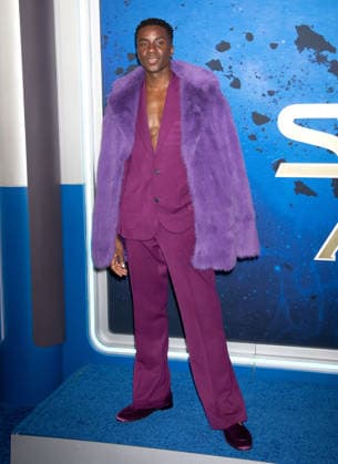 Red carpet for the New York world premiere series of Star Trek: Starfleet Academy Featuring: Karim Diane Where: New York, New York, United States When: 06 Jan 2026 Credit: Janet Mayer INSTARimages.com EDITORIAL USE ONLY. NOT FOR USE BY NEWSPAPERS BASED IN THE UK. Copyright: xx instar55365601