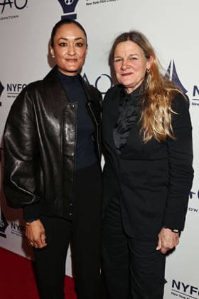 Arrivals for the 91st Annual New York Film Critics Circle Awards Featuring: Autumn Durald and Ellen Kuras Where: New York, New York, United States When: 06 Jan 2026 Credit: Dave Allocca Starpix INSTARimages EDITORIAL USE ONLY. NOT FOR USE BY NEWSPAPERS BASED IN THE UK. Copyright: xx instar55365859