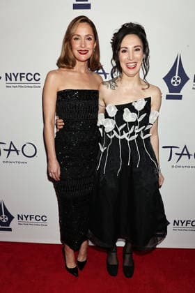 Arrivals for the 91st Annual New York Film Critics Circle Awards Featuring: Rose Bryne and Mary Bronstein Where: New York, New York, United States When: 06 Jan 2026 Credit: Dave Allocca Starpix INSTARimages EDITORIAL USE ONLY. NOT FOR USE BY NEWSPAPERS BASED IN THE UK. Copyright: xx instar55365887