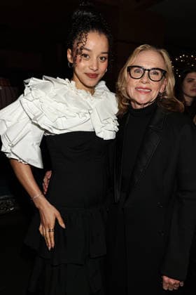 Arrivals for the 91st Annual New York Film Critics Circle Awards Featuring: Chase Infiniti and Amy Madigan Where: New York, New York, United States When: 06 Jan 2026 Credit: Dave Allocca Starpix INSTARimages EDITORIAL USE ONLY. NOT FOR USE BY NEWSPAPERS BASED IN THE UK. Copyright: xx instar55365889