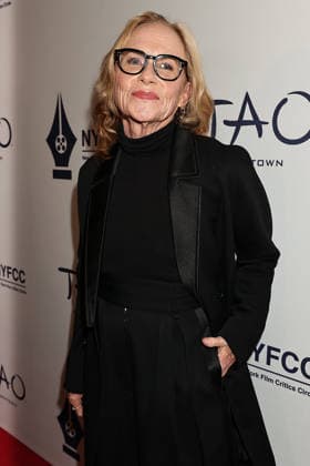 Arrivals for the 91st Annual New York Film Critics Circle Awards Featuring: Amy Madigan Where: New York, New York, United States When: 06 Jan 2026 Credit: Dave Allocca Starpix INSTARimages EDITORIAL USE ONLY. NOT FOR USE BY NEWSPAPERS BASED IN THE UK. Copyright: xx instar55365890