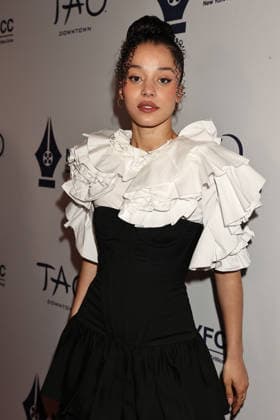 Arrivals for the 91st Annual New York Film Critics Circle Awards Featuring: Chase Infiniti Where: New York, New York, United States When: 06 Jan 2026 Credit: Dave Allocca Starpix INSTARimages EDITORIAL USE ONLY. NOT FOR USE BY NEWSPAPERS BASED IN THE UK. Copyright: xx instar55365894
