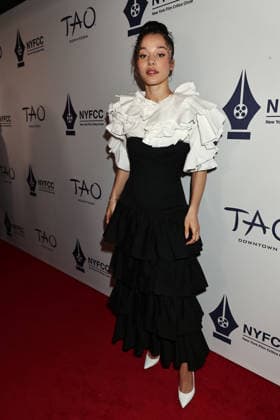 Arrivals for the 91st Annual New York Film Critics Circle Awards Featuring: Chase Infiniti Where: New York, New York, United States When: 06 Jan 2026 Credit: Dave Allocca Starpix INSTARimages EDITORIAL USE ONLY. NOT FOR USE BY NEWSPAPERS BASED IN THE UK. Copyright: xx instar55365896