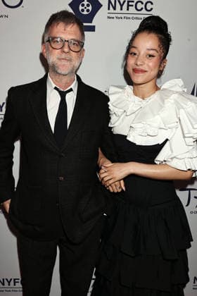 Arrivals for the 91st Annual New York Film Critics Circle Awards Featuring: Paul Thomas Anderson and Chase Infiniti Where: New York, New York, United States When: 06 Jan 2026 Credit: Dave Allocca Starpix INSTARimages EDITORIAL USE ONLY. NOT FOR USE BY NEWSPAPERS BASED IN THE UK. Copyright: xx instar55365898