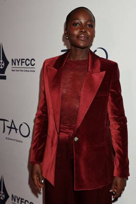 Arrivals for the 91st Annual New York Film Critics Circle Awards Featuring: Lupita Nyong O Where: New York, New York, United States When: 06 Jan 2026 Credit: Dave Allocca Starpix INSTARimages EDITORIAL USE ONLY. NOT FOR USE BY NEWSPAPERS BASED IN THE UK. Copyright: xx instar55365907