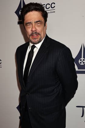 Arrivals for the 91st Annual New York Film Critics Circle Awards Featuring: Benicio Del Toro Where: New York, New York, United States When: 06 Jan 2026 Credit: Dave Allocca Starpix INSTARimages EDITORIAL USE ONLY. NOT FOR USE BY NEWSPAPERS BASED IN THE UK. Copyright: xx instar55365908
