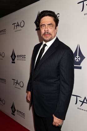 Arrivals for the 91st Annual New York Film Critics Circle Awards Featuring: Benicio Del Toro Where: New York, New York, United States When: 06 Jan 2026 Credit: Dave Allocca Starpix INSTARimages EDITORIAL USE ONLY. NOT FOR USE BY NEWSPAPERS BASED IN THE UK. Copyright: xx instar55365910