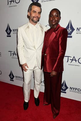 Arrivals for the 91st Annual New York Film Critics Circle Awards Featuring: Wagner Moura and Lupita Nyong O Where: New York, New York, United States When: 06 Jan 2026 Credit: Dave Allocca Starpix INSTARimages EDITORIAL USE ONLY. NOT FOR USE BY NEWSPAPERS BASED IN THE UK. Copyright: xx instar55365911