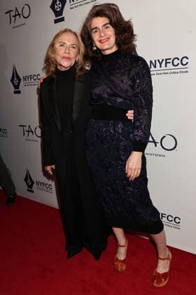 Arrivals for the 91st Annual New York Film Critics Circle Awards Featuring: Amy Madigan and Gaby Hoffman Where: New York, New York, United States When: 06 Jan 2026 Credit: Dave Allocca Starpix INSTARimages EDITORIAL USE ONLY. NOT FOR USE BY NEWSPAPERS BASED IN THE UK. Copyright: xx instar55365917