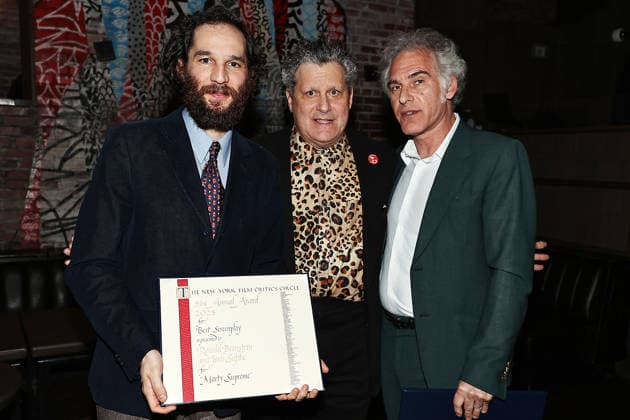 Inside for the 91st Annual New York Film Critics Circle Awards Featuring: Josh Safdie, Isaac Mizrahi and Ronald Bronstein Where: New York, New York, United States When: 06 Jan 2026 Credit: Dave Allocca Starpix INSTARimages EDITORIAL USE ONLY. NOT FOR USE BY NEWSPAPERS BASED IN THE UK. Copyright: xx instar55365856