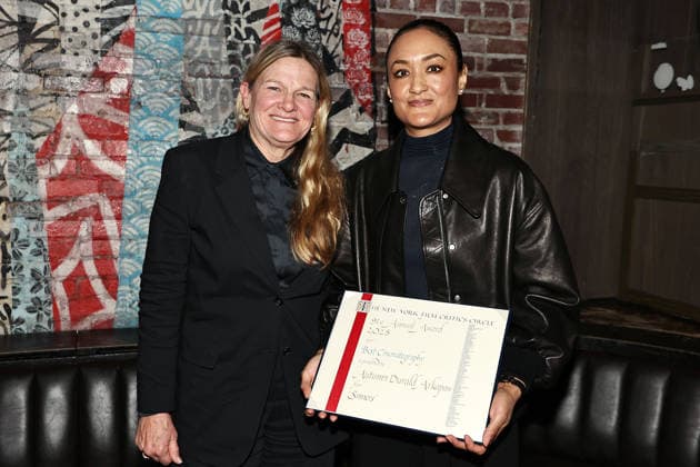 Inside for the 91st Annual New York Film Critics Circle Awards Featuring: Autumn Durald and Ellen Kuras Where: New York, New York, United States When: 06 Jan 2026 Credit: Dave Allocca Starpix INSTARimages EDITORIAL USE ONLY. NOT FOR USE BY NEWSPAPERS BASED IN THE UK. Copyright: xx instar55365922