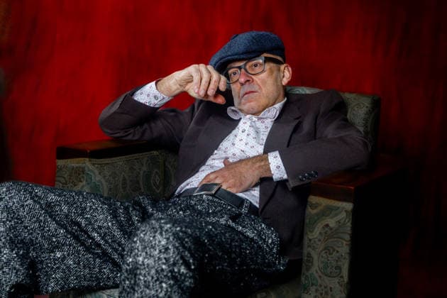Portraits of the musician Víctor Coyote The musician Víctor Coyote poses for Europa Press, January 7, 2026, in Madrid Spain Víctor Aparicio Abundancia, known as Víctor Coyote, is a Galician musician and artist known for leading since the late seventies the group Los Coyotes In addition to his musical career he has developed an intense activity as a graphic designer, painter, illustrator, comic author, writer and director of video clips and documentaries 07 JANUARY 2026 Spain  Copyright: xRicardoxRubiox 7202147