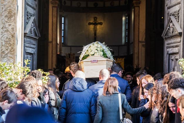 MILAN - Funeral at the Basilica of Santa Maria Maggiore for Chiara Costanzo, one of the Italian victims of the New Year s Eve tragedy at a nightclub in Crans Montana. January 7  Copyright: xEmanuelexRobertoxDexCarlix xipa-agency.netx xemanuelexrobertoxdexcarlix IPA_Agency_IPA69782669