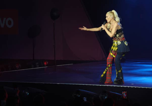 LAS VEGAS, NV - JANUARY 6: Gwen Stefani performs at the Lenovo Tech World during CES 2026 at the Sphere in Las Vegas, Nevada on January 6, 2026. Copyright: xmpi34x