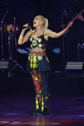 LAS VEGAS, NV - JANUARY 6: Gwen Stefani performs at the Lenovo Tech World during CES 2026 at the Sphere in Las Vegas, Nevada on January 6, 2026. Copyright: xmpi34x
