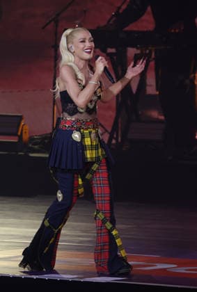 LAS VEGAS, NV - JANUARY 6: Gwen Stefani performs at the Lenovo Tech World during CES 2026 at the Sphere in Las Vegas, Nevada on January 6, 2026. Copyright: xmpi34x