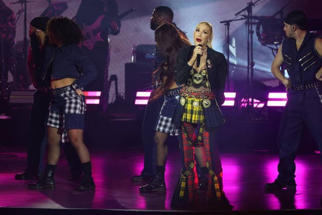 Gwen Stefani performs at the Lenovo Tech World during CES 2026 at the Sphere Featuring: Gewen Stefani Where: Las Vegas, Nevada, United States When: 06 Jan 2026 Credit: mpi34 MediaPunch INSTARimages EDITORIAL USE ONLY. NOT FOR USE BY NEWSPAPERS BASED IN THE UK. Copyright: xx instar55366655
