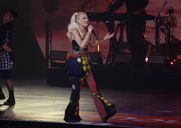 Gwen Stefani performs at the Lenovo Tech World during CES 2026 at the Sphere Featuring: Gewen Stefani Where: Las Vegas, Nevada, United States When: 06 Jan 2026 Credit: mpi34 MediaPunch INSTARimages EDITORIAL USE ONLY. NOT FOR USE BY NEWSPAPERS BASED IN THE UK. Copyright: xx instar55366679