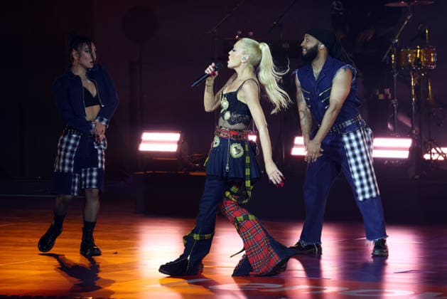 Gwen Stefani performs at the Lenovo Tech World during CES 2026 at the Sphere Featuring: Gewen Stefani Where: Las Vegas, Nevada, United States When: 06 Jan 2026 Credit: mpi34 MediaPunch INSTARimages EDITORIAL USE ONLY. NOT FOR USE BY NEWSPAPERS BASED IN THE UK. Copyright: xx instar55366687