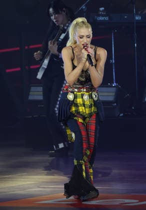 Gwen Stefani performs at the Lenovo Tech World during CES 2026 at the Sphere Featuring: Gewen Stefani Where: Las Vegas, Nevada, United States When: 06 Jan 2026 Credit: mpi34 MediaPunch INSTARimages EDITORIAL USE ONLY. NOT FOR USE BY NEWSPAPERS BASED IN THE UK. Copyright: xx instar55366636
