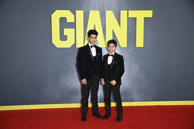 UK Gala Screening of Giant at PictureHouse Central in London, UK, 7 January 2026 Ali Saleh and Ghaith Saleh attend the UK gala screening of Giant at PictureHouse Central in London, UK, 7 January 2026, Credit:Justin Ng Avalon United Kingdom, London  Copyright: xJustinxNgx xAvalonx 1064040314