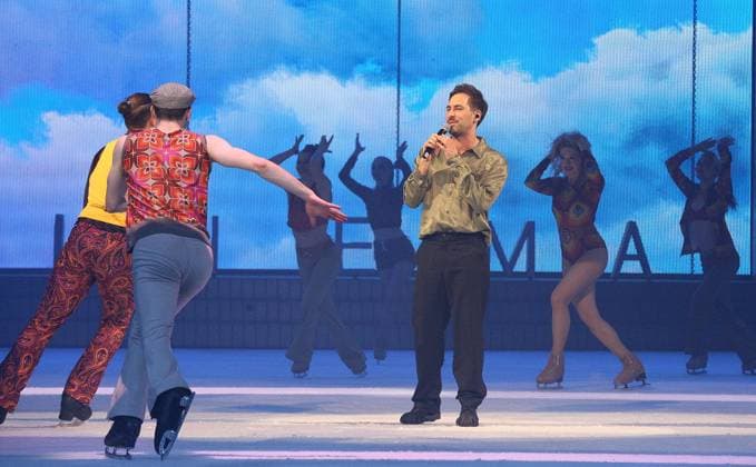 07.01.2026 xmgoodx Frankfurt am Main, Festhalle Eisshow Holiday on Ice Cinema of Dreams Frankfurt-Premiere mit Gaststar Max Giesinger