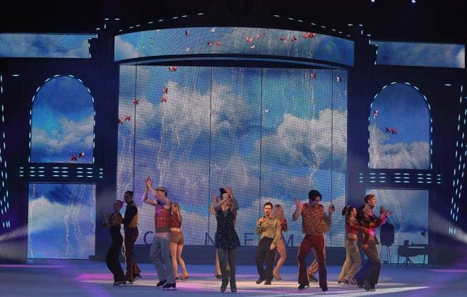 07.01.2026 xmgoodx Frankfurt am Main, Festhalle Eisshow Holiday on Ice Cinema of Dreams Frankfurt-Premiere mit Gaststar Max Giesinger