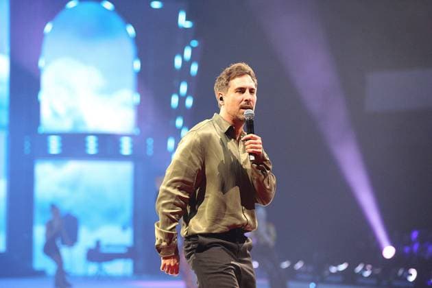07.01.2026 xmgoodx Frankfurt am Main, Festhalle Eisshow Holiday on Ice Cinema of Dreams Frankfurt-Premiere mit Gaststar Max Giesinger