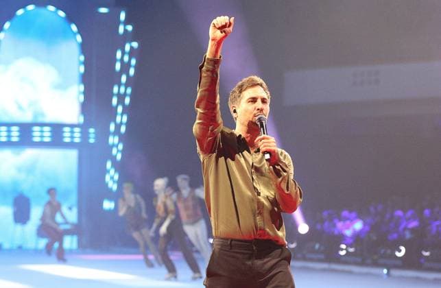 07.01.2026 xmgoodx Frankfurt am Main, Festhalle Eisshow Holiday on Ice Cinema of Dreams Frankfurt-Premiere mit Gaststar Max Giesinger