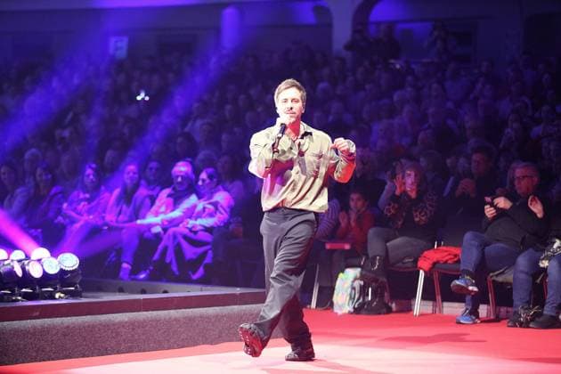 07.01.2026 xmgoodx Frankfurt am Main, Festhalle Eisshow Holiday on Ice Cinema of Dreams Frankfurt-Premiere mit Gaststar Max Giesinger