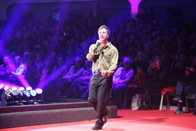 07.01.2026 xmgoodx Frankfurt am Main, Festhalle Eisshow Holiday on Ice Cinema of Dreams Frankfurt-Premiere mit Gaststar Max Giesinger