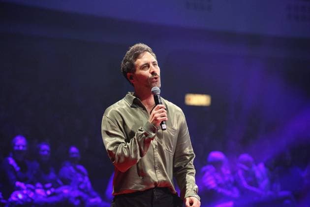 07.01.2026 xmgoodx Frankfurt am Main, Festhalle Eisshow Holiday on Ice Cinema of Dreams Frankfurt-Premiere mit Gaststar Max Giesinger