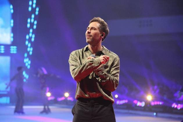 07.01.2026 xmgoodx Frankfurt am Main, Festhalle Eisshow Holiday on Ice Cinema of Dreams Frankfurt-Premiere mit Gaststar Max Giesinger
