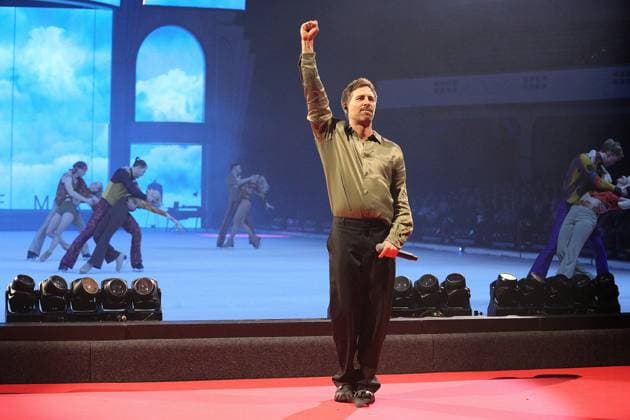 07.01.2026 xmgoodx Frankfurt am Main, Festhalle Eisshow Holiday on Ice Cinema of Dreams Frankfurt-Premiere mit Gaststar Max Giesinger