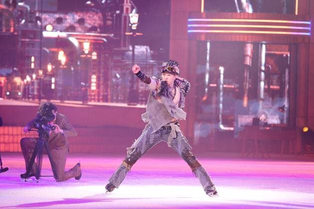 07.01.2026 xmgoodx Frankfurt am Main, Festhalle Eisshow Holiday on Ice Cinema of Dreams grandiose Show mit spektakulären Stunts, Akrobatik & Weltklasse-Eiskunstlauf.