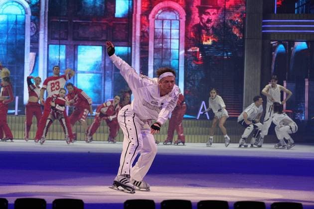 07.01.2026 xmgoodx Frankfurt am Main, Festhalle Eisshow Holiday on Ice Cinema of Dreams grandiose Show mit spektakulären Stunts, Akrobatik & Weltklasse-Eiskunstlauf.