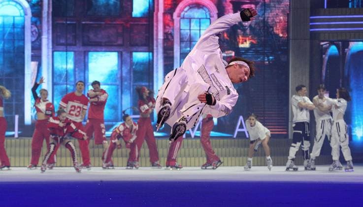 07.01.2026 xmgoodx Frankfurt am Main, Festhalle Eisshow Holiday on Ice Cinema of Dreams grandiose Show mit spektakulären Stunts, Akrobatik & Weltklasse-Eiskunstlauf.