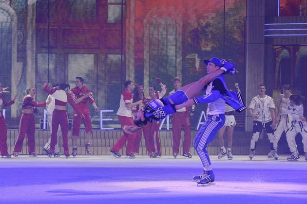 07.01.2026 xmgoodx Frankfurt am Main, Festhalle Eisshow Holiday on Ice Cinema of Dreams grandiose Show mit spektakulären Stunts, Akrobatik & Weltklasse-Eiskunstlauf.