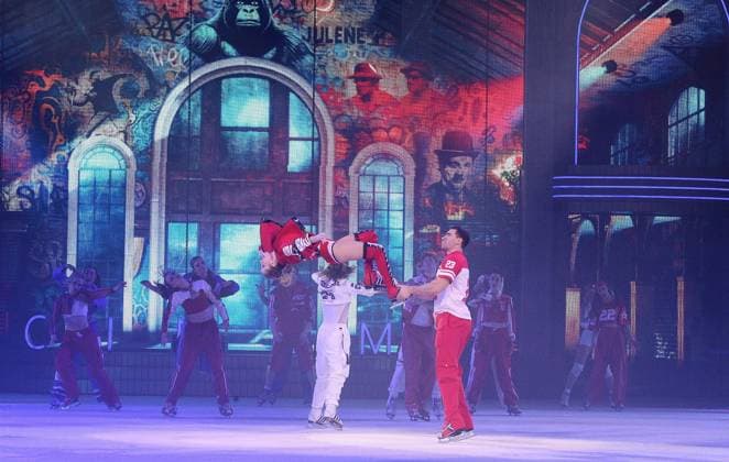 07.01.2026 xmgoodx Frankfurt am Main, Festhalle Eisshow Holiday on Ice Cinema of Dreams grandiose Show mit spektakulären Stunts, Akrobatik & Weltklasse-Eiskunstlauf.