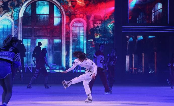 07.01.2026 xmgoodx Frankfurt am Main, Festhalle Eisshow Holiday on Ice Cinema of Dreams grandiose Show mit spektakulären Stunts, Akrobatik & Weltklasse-Eiskunstlauf.