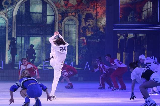 07.01.2026 xmgoodx Frankfurt am Main, Festhalle Eisshow Holiday on Ice Cinema of Dreams grandiose Show mit spektakulären Stunts, Akrobatik & Weltklasse-Eiskunstlauf.