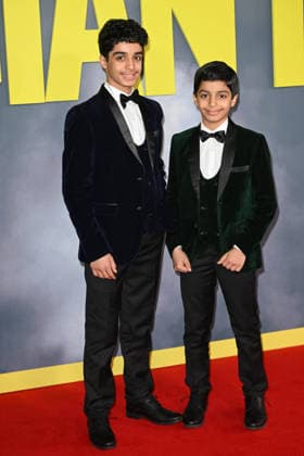 Celebrities attend the ˜Giant™ UK Gala Screening at Picturehouse Central in London Featuring: Ali Saleh, Ghaith Saleh Where: London, United Kingdom When: 07 Jan 2026 Credit: Cover Images EDITORIAL USE ONLY. NOT FOR USE BY NEWSPAPERS BASED IN THE UK. Copyright: xx coverimg55366909