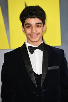 Celebrities attend the ˜Giant™ UK Gala Screening at Picturehouse Central in London Featuring: Ali Saleh Where: London, United Kingdom When: 07 Jan 2026 Credit: Cover Images EDITORIAL USE ONLY. NOT FOR USE BY NEWSPAPERS BASED IN THE UK. Copyright: xx coverimg55366914