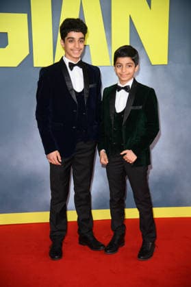 Giant UK Gala Screening Arrivals at Picturehouse Central, London, UK - 7 January 2026 Ali Saleh and Ghaith Saleh attends The Giant UK Gala Screening at Picturehouse Central, London, England, UK on Wednesday 7 January, 2026., Credit:Justin Ng Avalon UK, England, London, Picturehouse Central  Copyright: xJustinxNgx xAvalonx 1064088415