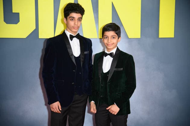 Giant UK Gala Screening Arrivals at Picturehouse Central, London, UK - 7 January 2026 Ali Saleh and Ghaith Saleh attends The Giant UK Gala Screening at Picturehouse Central, London, England, UK on Wednesday 7 January, 2026., Credit:Justin Ng Avalon UK, England, London, Picturehouse Central  Copyright: xJustinxNgx xAvalonx 1064088423