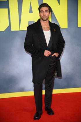 Giant UK Gala Screening Arrivals at Picturehouse Central, London, UK - 7 January 2026 Arian Nik attends The Giant UK Gala Screening at Picturehouse Central, London, England, UK on Wednesday 7 January, 2026., Credit:Justin Ng Avalon UK, England, London, Picturehouse Central  Copyright: xJustinxNgx xAvalonx 1064088464