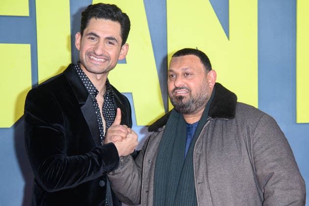 Giant UK Gala Screening Arrivals at Picturehouse Central, London, UK - 7 January 2026 Amir El-Masry and Naseem Hamed aka Prince Naseem attends The Giant UK Gala Screening at Picturehouse Central, London, England, UK on Wednesday 7 January, 2026., Credit:Justin Ng Avalon UK, England, London, Picturehouse Central Copyright: xJustinxNgx xAvalonx 1064088811