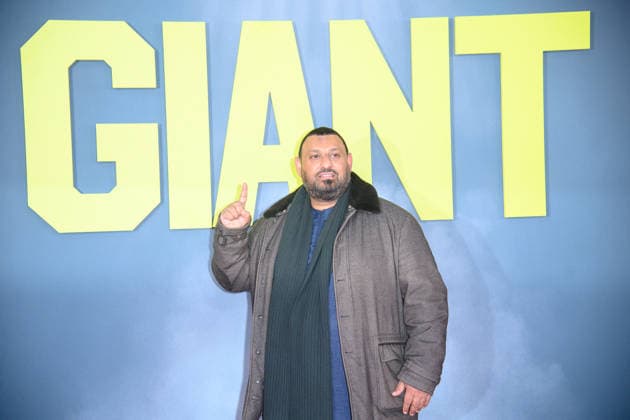 Giant UK Gala Screening Arrivals at Picturehouse Central, London, UK - 7 January 2026 Naseem Hamed aka Prince Naseem attends The Giant UK Gala Screening at Picturehouse Central, London, England, UK on Wednesday 7 January, 2026., Credit:Justin Ng Avalon UK, England, London, Picturehouse Central Copyright: xJustinxNgx xAvalonx 1064088851